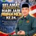 Ketua Umum KONI Barru Sampaikan Ucapan HUT Propam Polri ke-24