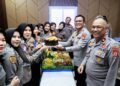 Kapolres Barru Pimpin Puncak HUT ke-78 Polwan, Apresiasi Dedikasi dan Loyalitas Personel