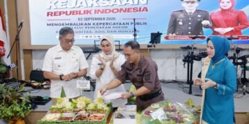 Peringati Hari Lahir Kejaksaan ke-81, Kajari dan Bupati Barru Dorong Penegakan Hukum Berkeadilan
