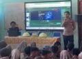 Polres Barru Edukasi Siswa SMKN 3 Barru soal AI dan Ancaman Kejahatan Siber