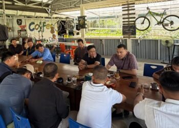 Kejaksaan Negeri Barru Gelar Coffee Morning Bersama Insan Pers, Perkuat Silaturahmi dan Sinergi