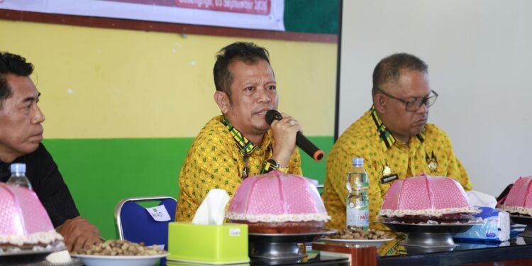 Sekda Barru Kawal Penetapan Lokasi Koperasi Desa Merah Putih Anabanua