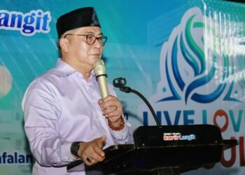 Wabup Barru Ajak Masyarakat Teladani Akhlak Rasulullah di Peringatan Maulid Nabi