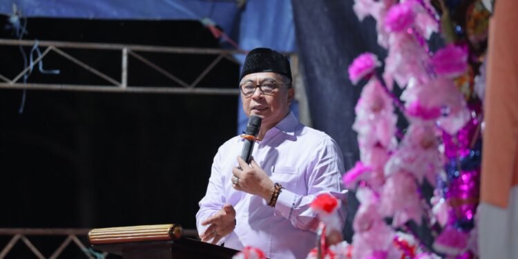 Wabup Barru Ajak Masyarakat Jadikan Maulid Nabi Momentum Introspeksi Diri
