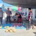Sambangi Pedagang dan Pengunjung, Polsek Soppeng Riaja Imbau Warga Waspadai Kriminalitas