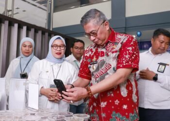 Wabup Barru Hadiri Halpelnas Bank Sulselbar 2026, Dorong Transaksi Digital untuk UMKM