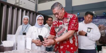Wabup Barru Hadiri Halpelnas Bank Sulselbar 2026, Dorong Transaksi Digital untuk UMKM