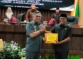 Pemkab Barru Serahkan Perubahan KUA-PPAS 2026 ke DPRD, Fokus Anggaran pada Program Prioritas