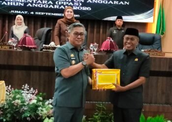 Pemkab Barru Serahkan Perubahan KUA-PPAS 2026 ke DPRD, Fokus Anggaran pada Program Prioritas
