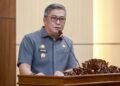 Wabup Abustan Sampaikan Rancangan Perubahan KUA-PPAS 2026 dalam Rapat Paripurna DPRD Barru