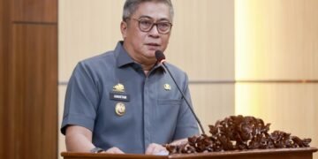 Wabup Abustan Sampaikan Rancangan Perubahan KUA-PPAS 2026 dalam Rapat Paripurna DPRD Barru