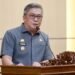 Wabup Abustan Sampaikan Rancangan Perubahan KUA-PPAS 2026 dalam Rapat Paripurna DPRD Barru