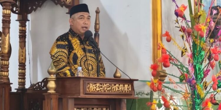 Maulid Nabi di Siawung, Herman Jaya Dorong Pencegahan Pernikahan Dini