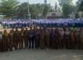 Police Go To School, Kasat Lantas Polres Barru Tekankan Disiplin dan Keselamatan Berlalu Lintas