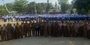 Police Go To School, Kasat Lantas Polres Barru Tekankan Disiplin dan Keselamatan Berlalu Lintas