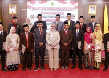 Bupati Barru Ingatkan 11 Anggota BPD PAW Jaga Amanah dan Kepercayaan Masyarakat