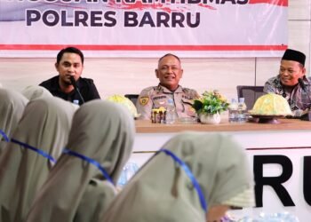 Cegah Penyalahgunaan Narkoba, Polres Barru Beri Edukasi kepada Pelajar