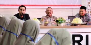 Cegah Penyalahgunaan Narkoba, Polres Barru Beri Edukasi kepada Pelajar