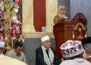 Maulid Nabi 1448 H di Barru, Bupati Andi Ina Dorong Kepedulian dan Kebersamaan