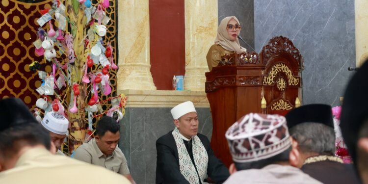 Maulid Nabi 1448 H di Barru, Bupati Andi Ina Dorong Kepedulian dan Kebersamaan