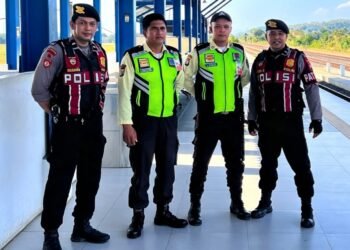 Sat Samapta Polres Barru Intensifkan Patroli, Cegah Kejahatan Jalanan dan Premanisme