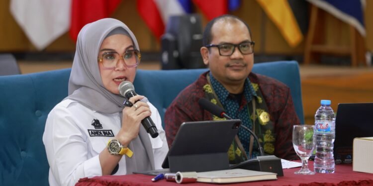 Bupati Barru Tekankan Pancasila dan Integritas dalam Kepemimpinan Administrator