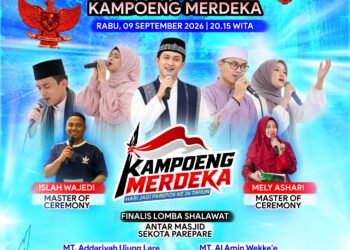 DELAPAN GRUP SALAWAT BAKAL “GEMPARKAN” PANGGUNG, JUARA KAMPOENG MERDEKA DITENTUKAN MALAM INI!