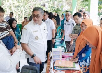 Barru Jadi Satu-satunya Daerah di Sulsel Dikunjungi Dirjen Bina Pemdes Kemendagri, Transformasi Posyandu Jadi Sorotan