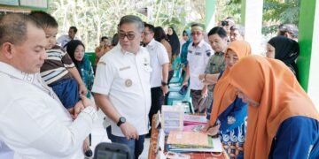 Barru Jadi Satu-satunya Daerah di Sulsel Dikunjungi Dirjen Bina Pemdes Kemendagri, Transformasi Posyandu Jadi Sorotan