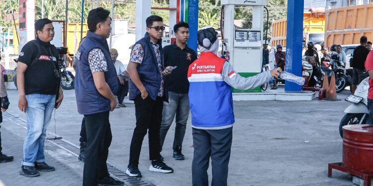 Cegah Penyelewengan, Polres Barru Perketat Pengawasan BBM dan LPG Bersubsidi