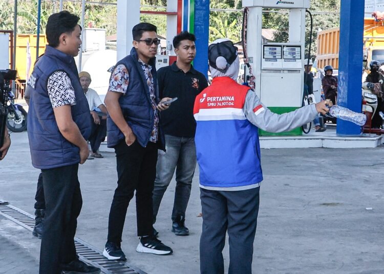 Cegah Penyelewengan, Polres Barru Perketat Pengawasan BBM dan LPG Bersubsidi