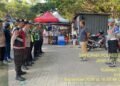 Propam Polres Barru Pastikan Personel Siap Amankan Barru Water Gel Blaster Competition Vol. II