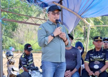 Kading Cup Race 2026 Meriahkan Pesta Panen di Barru, Wabup Abustan Beri Apresiasi