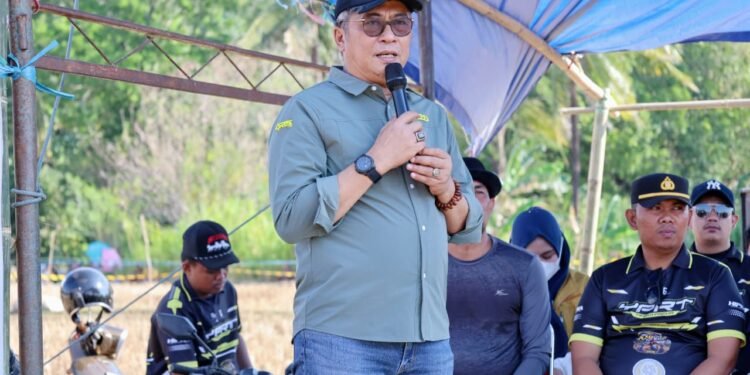 Kading Cup Race 2026 Meriahkan Pesta Panen di Barru, Wabup Abustan Beri Apresiasi