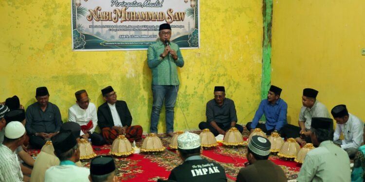 Wabup Abustan Ajak Masyarakat Jadikan Maulid Nabi sebagai Momentum Introspeksi