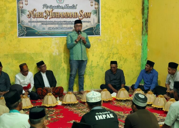 Wabup Abustan Ajak Masyarakat Jadikan Maulid Nabi sebagai Momentum Introspeksi
