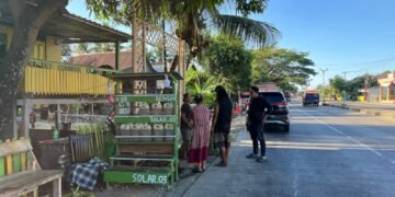 Polres Barru Imbau Warga Hentikan Penjualan Solar Subsidi Secara Eceran