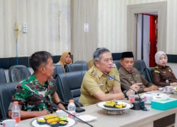 Wabup Barru Ikuti Monev Pengawasan Penyaluran BBM Bersubsidi se-Sulsel