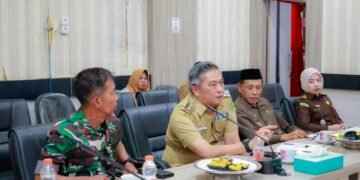 Wabup Barru Ikuti Monev Pengawasan Penyaluran BBM Bersubsidi se-Sulsel