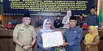 Bupati Barru Tekankan Kemitraan Eksekutif-Legislatif dalam Pembahasan APBD 2026