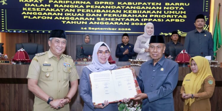 Bupati Barru Tekankan Kemitraan Eksekutif-Legislatif dalam Pembahasan APBD 2026