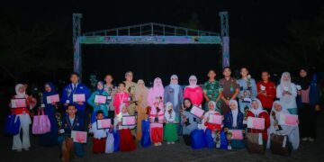 Bupati Andi Ina Terima 15 Poin Suara Anak di Puncak HAN 2026 Barru