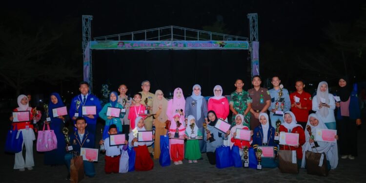 Bupati Andi Ina Terima 15 Poin Suara Anak di Puncak HAN 2026 Barru