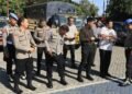 Bidpropam Polda Sulsel Gelar Gaktibplin di Polres Barru, Personel Diperiksa