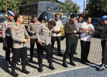 Bidpropam Polda Sulsel Gelar Gaktibplin di Polres Barru, Personel Diperiksa
