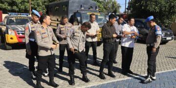 Bidpropam Polda Sulsel Gelar Gaktibplin di Polres Barru, Personel Diperiksa