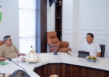 Wabup Abustan Wakili Bupati Barru di RDP Komisi II DPR RI, Bahas Isu Strategis Daerah