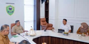 Wabup Abustan Wakili Bupati Barru di RDP Komisi II DPR RI, Bahas Isu Strategis Daerah