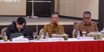 Sekda Barru Paparkan Strategi Pengendalian Inflasi di HLM TPID Sulsel