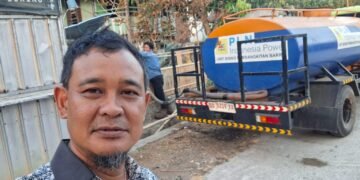 CSR PLTU Bawasalo Salurkan Air Bersih dan 10 Tandon, Kades Lampoko: Sangat Membantu Warga
